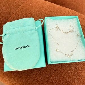 Tiffany & Co. Silver Arrow Necklace